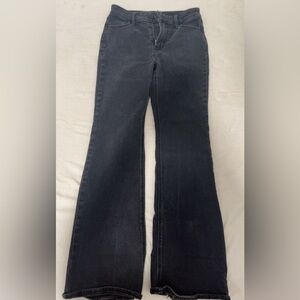 Old Navy Women's Black Flare Jeans